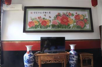 Qiujia Inn Pingyao Eksteriør bilde