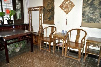 Qiujia Inn Pingyao Eksteriør bilde